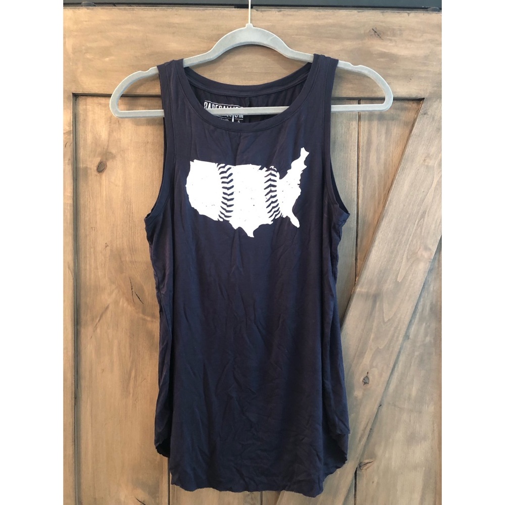 Baseball Tank